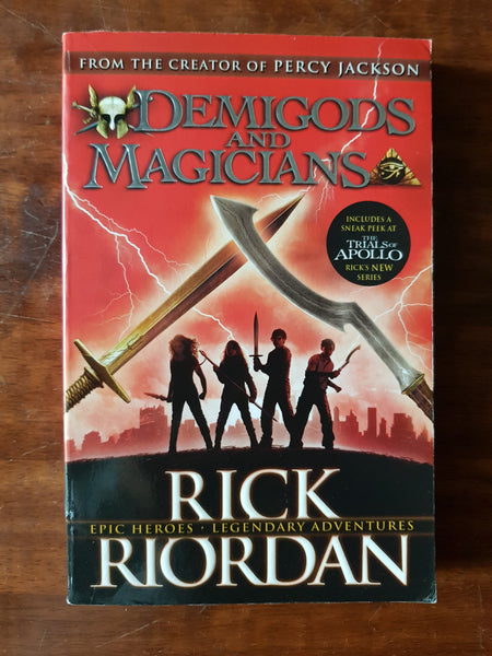 Riordan, Rick - Demigods and Magicians (Paperback)