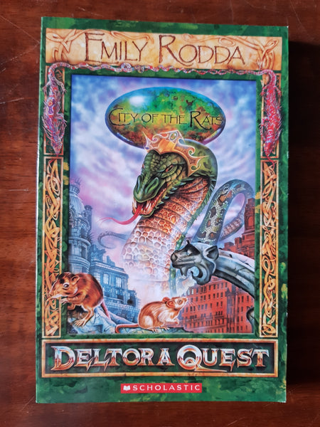 Rodda, Emily - Deltora Quest 01 Book 03 City of the Rats (Paperback)