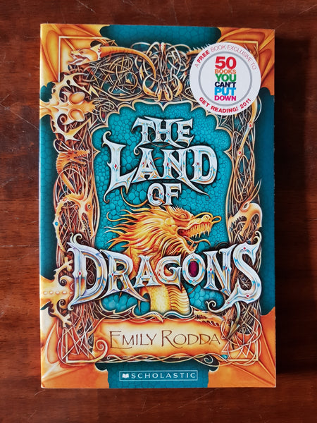 Rodda, Emily - Land of Dragons (Paperback)