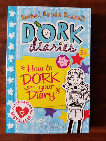 Russell, Rachel Renee - Dork Diaries 3 1/12 How to Dork Your Diary (Paperback)
