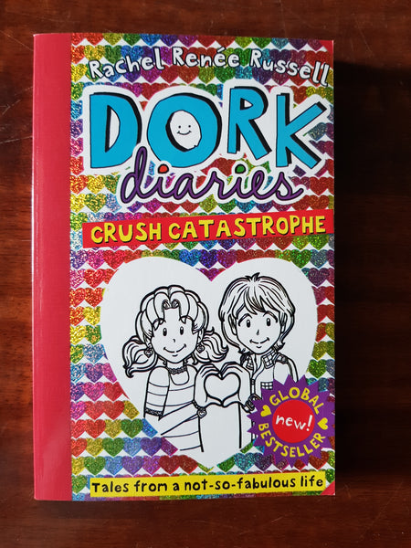 Russell, Rachel Renee - Dork Diaries Crush Catastrophe (Paperback)