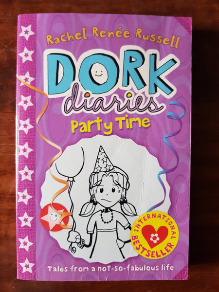 Russell, Rachel Renee - Dork Diaries Party Time (Paperback)