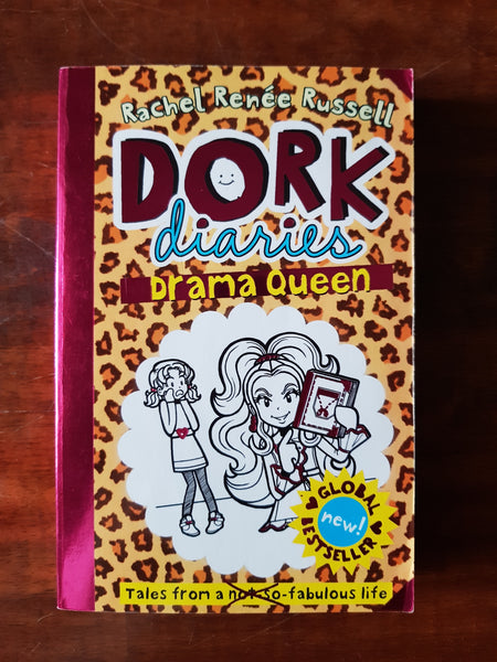 Russell, Rachel Renee - Dork Diaries Drama Queen (Paperback)