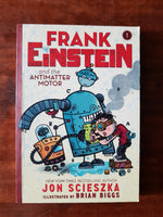 Scieszka, Jon - Frank Einstein (Paperback)