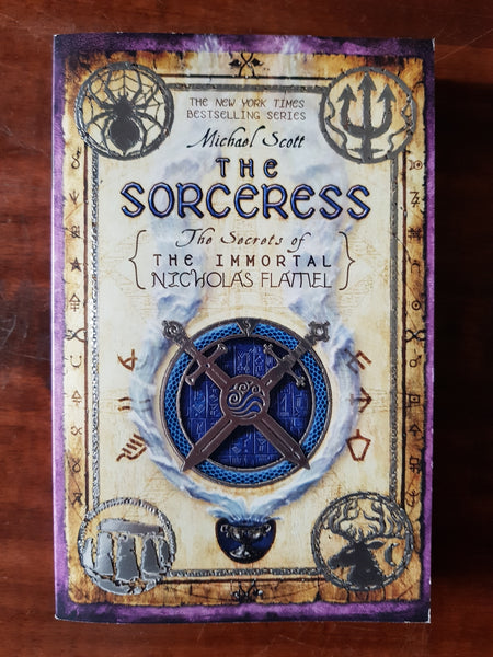 Scott, Michael - Nicholas Flamel 03 Sorceress (Paperback)