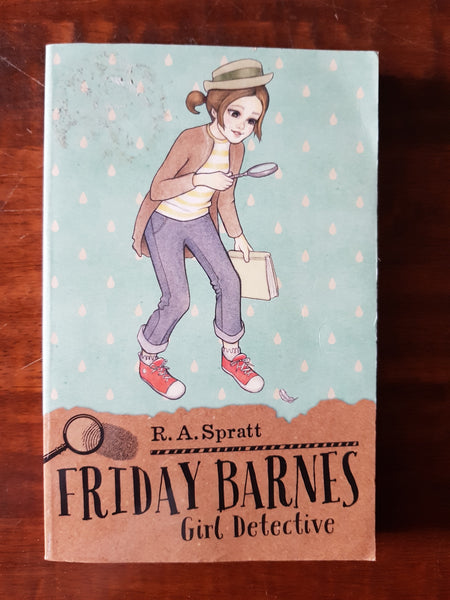 Spratt, RA - Friday Barnes Girl Detective (Paperback)