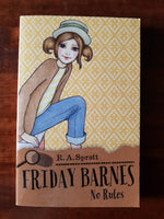 Spratt, RA - Friday Barnes No Rules (Paperback)