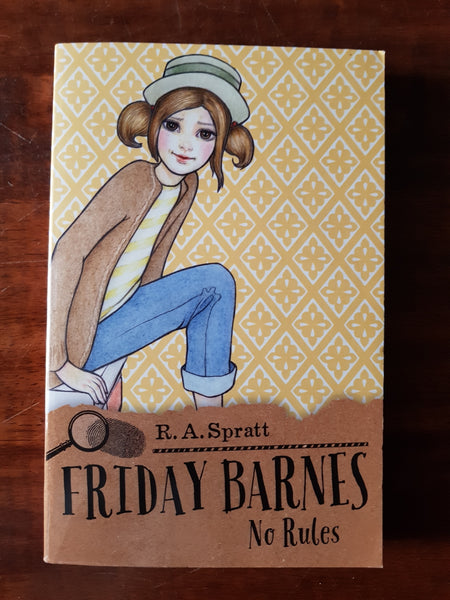 Spratt, RA - Friday Barnes No Rules (Paperback)