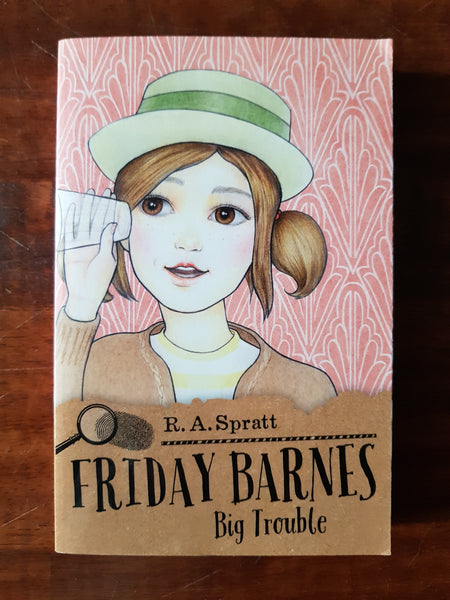 Spratt, RA - Friday Barnes Big Trouble (Paperback)