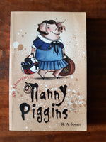 Spratt, RA - Nanny Piggins (Paperback)