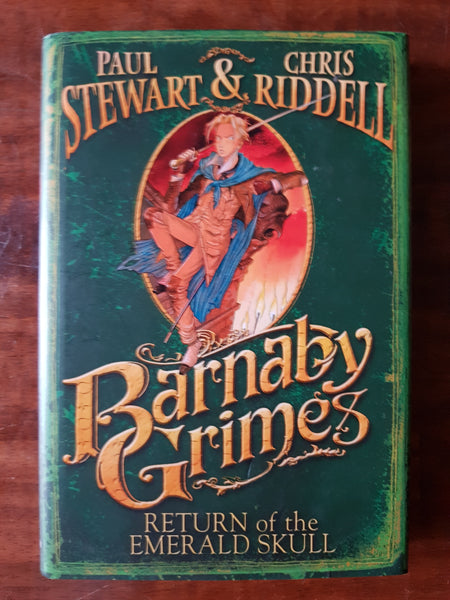 Stewart, Paul - Barnaby Grimes (Hardcover)