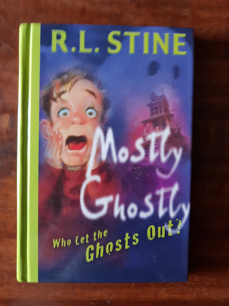 Stine, RL - Mostly Ghostly (Hardcover)