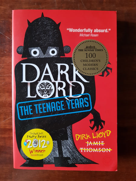 Thomson, Jamie - Dark Lord (Paperback)