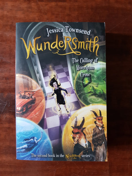 Townsend, Jessica - Morrigan Crow 02 Wundersmith (Paperback)