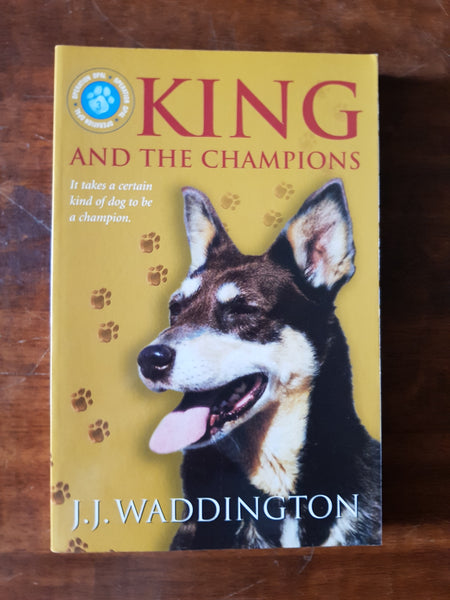Waddington, JJ - King and the Champions (Paperback)