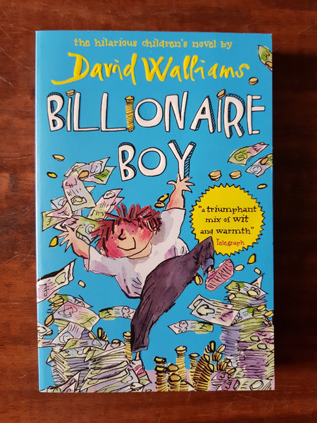 Walliams, David - Billionaire Boy (Paperback)