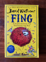 Walliams, David - Fing (Paperback)