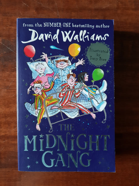 Walliams, David - Midnight Gang (Paperback)