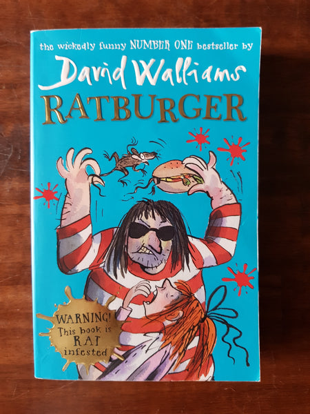 Walliams, David - Ratburger (Paperback)