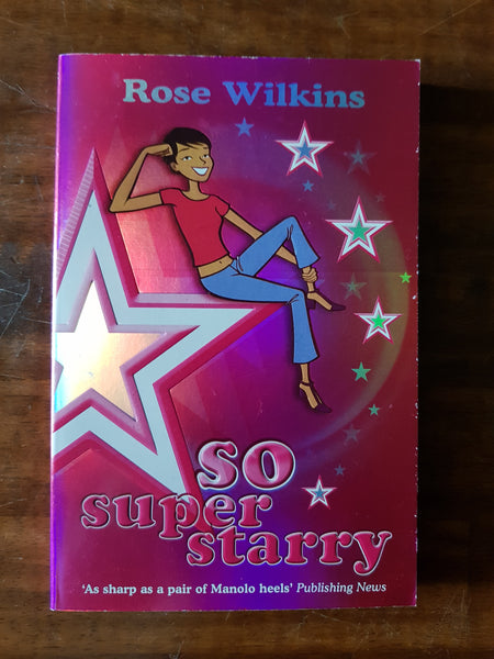 Wilkins, Rose - So Super Starry (Paperback)