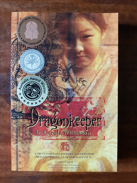 Wilkinson, Carole - Dragonkeeper (Original Paperback)