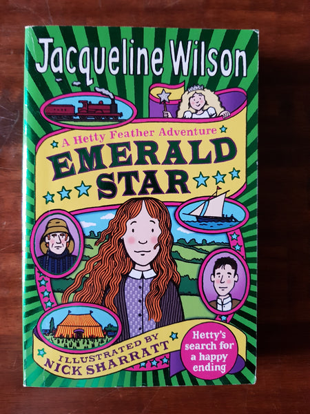 Wilson, Jacqueline - Emerald Star (Paperback)