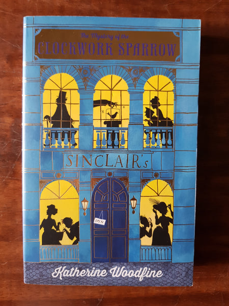 Woodfine, Katherine - Clockwork Sparrow (Paperback)