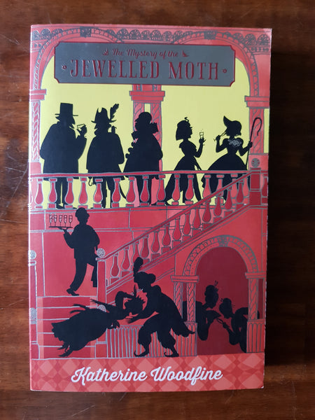 Woodfine, Katherine - Jewelled Moth (Paperback)