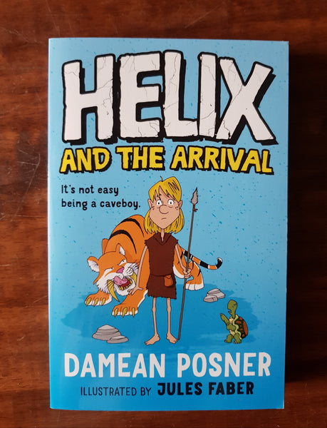 Posner, Damean - Helix and the Arrival (Paperback)