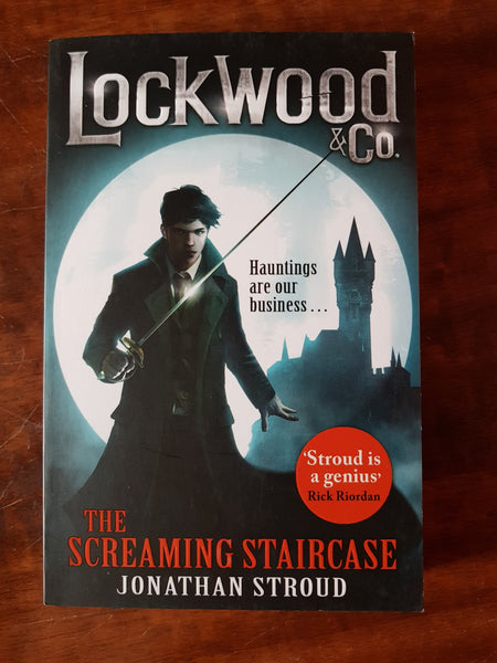 Stroud, Jonathan - Lockwood and Co (Paperback)