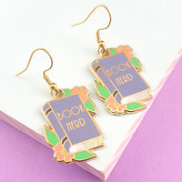 Jubly Umph Earrings - Book Nerd