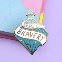 Jubly Umph Lapel Pin - Brew of Bravery