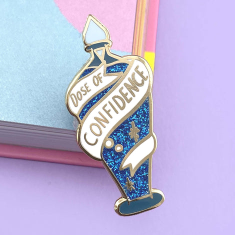 Jubly Umph Lapel Pin - Dose of Confidence