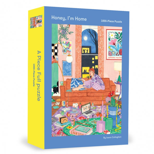 1000 Pc Puzzle - Piece Full - Honey I'm Home