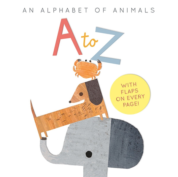 Board Book - Evans, Harriet - A to Z An Alphabet of Animals