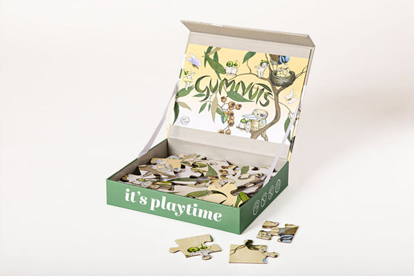 24 Pc Puzzle - Journey of Something - May Gibbs Gumnuts