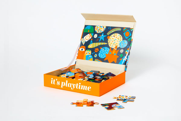 24 Pc Puzzle - Journey of Something - Space Romance
