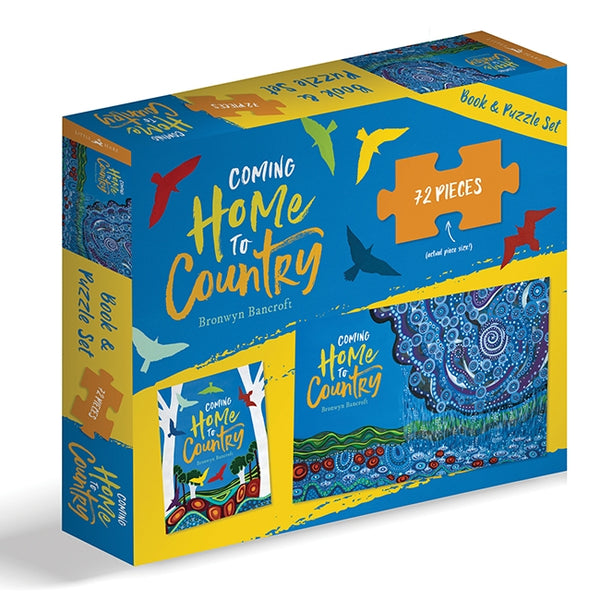 Book and Jigsaw - Bancroft, Bronwyn - Coming Home to Country