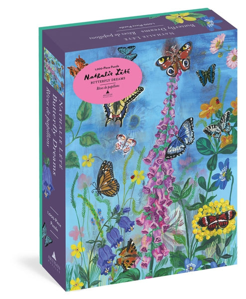 1000 Pc Puzzle - Nathalie Lete - Butterfly Dreams