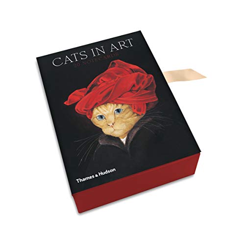 Notecard Set - Cats in Art