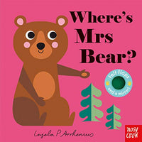 Board Book - Felt Flaps - Where's Mrs Bear?