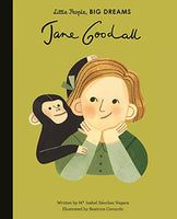 Little People Big Dreams Hardcover - Jane Goodall