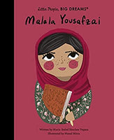 Little People Big Dreams Hardcover - Malala Yousafzai