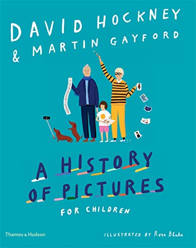 Hardcover - History of Pictures for Children