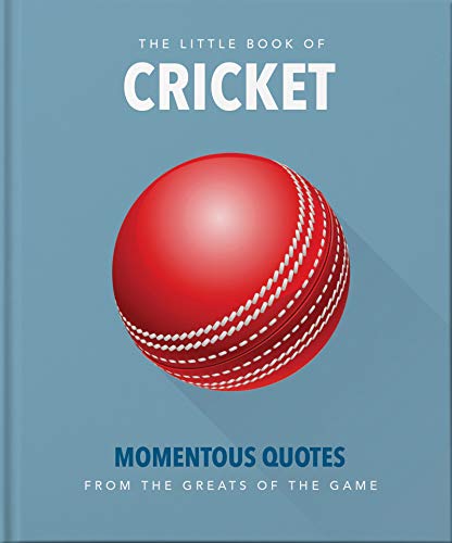 Orange Hippo - Little Book of Cricket