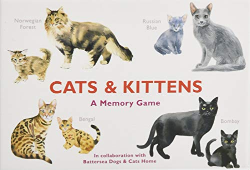 Memory/Match - Cats & Kittens