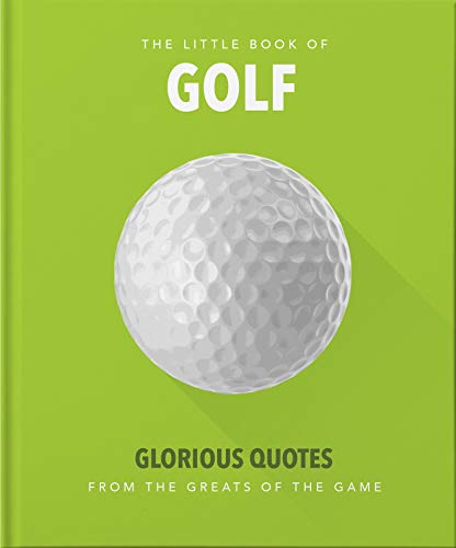 Orange Hippo - Little Book of Golf