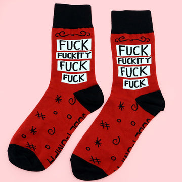 Jubly Umph Socks - Fuck Fuckity Fuck Fuck