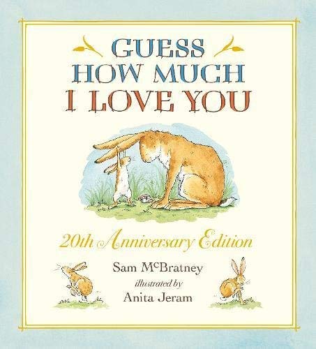 Board Book - McBratney, Sam - Guess How Much I Love You