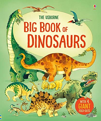 Hardcover - Usborne Dinosaurs